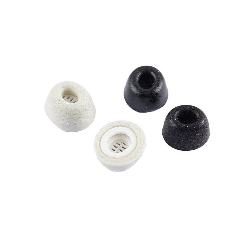 2Pcs Memory Foam Ear Tips For HUAWEI Freebuds Pro Eartips VIVO TWS2