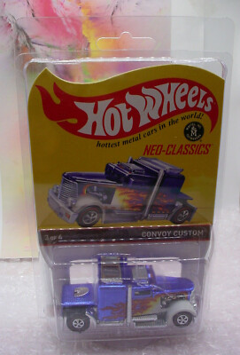 2013 RLC Hot Wheels Neo-Classics CONVOY CUSTOM∞blue;Redline