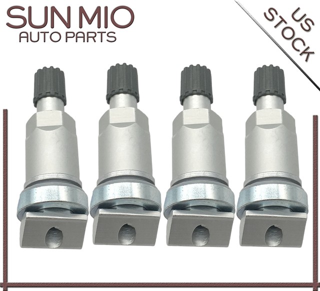 4X Tire Pressure Sensor Valve Stem Repair Kit TPMS For Jeep Volvo