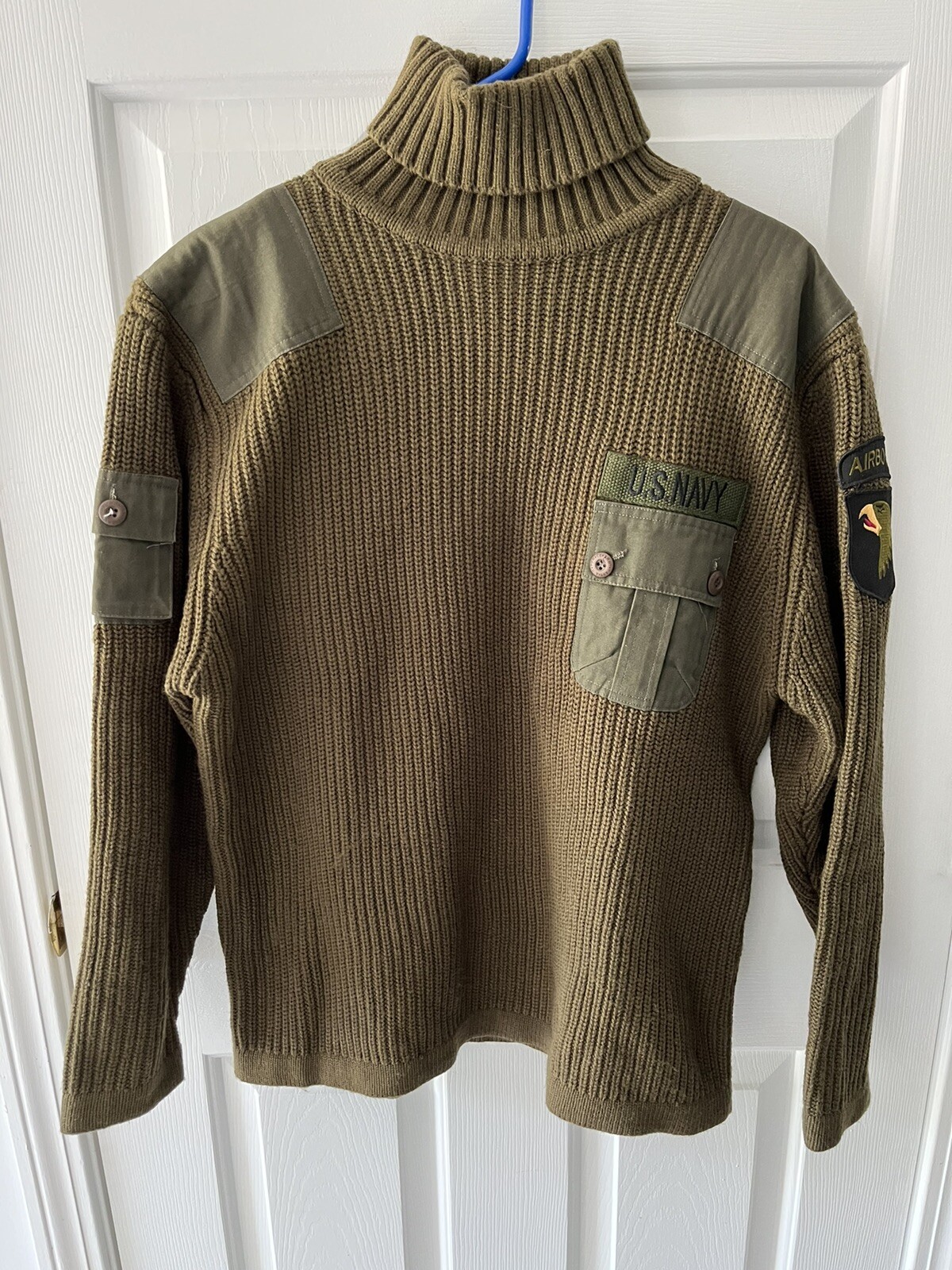 U.S. Navy Airborne Turtleneck Pullover 