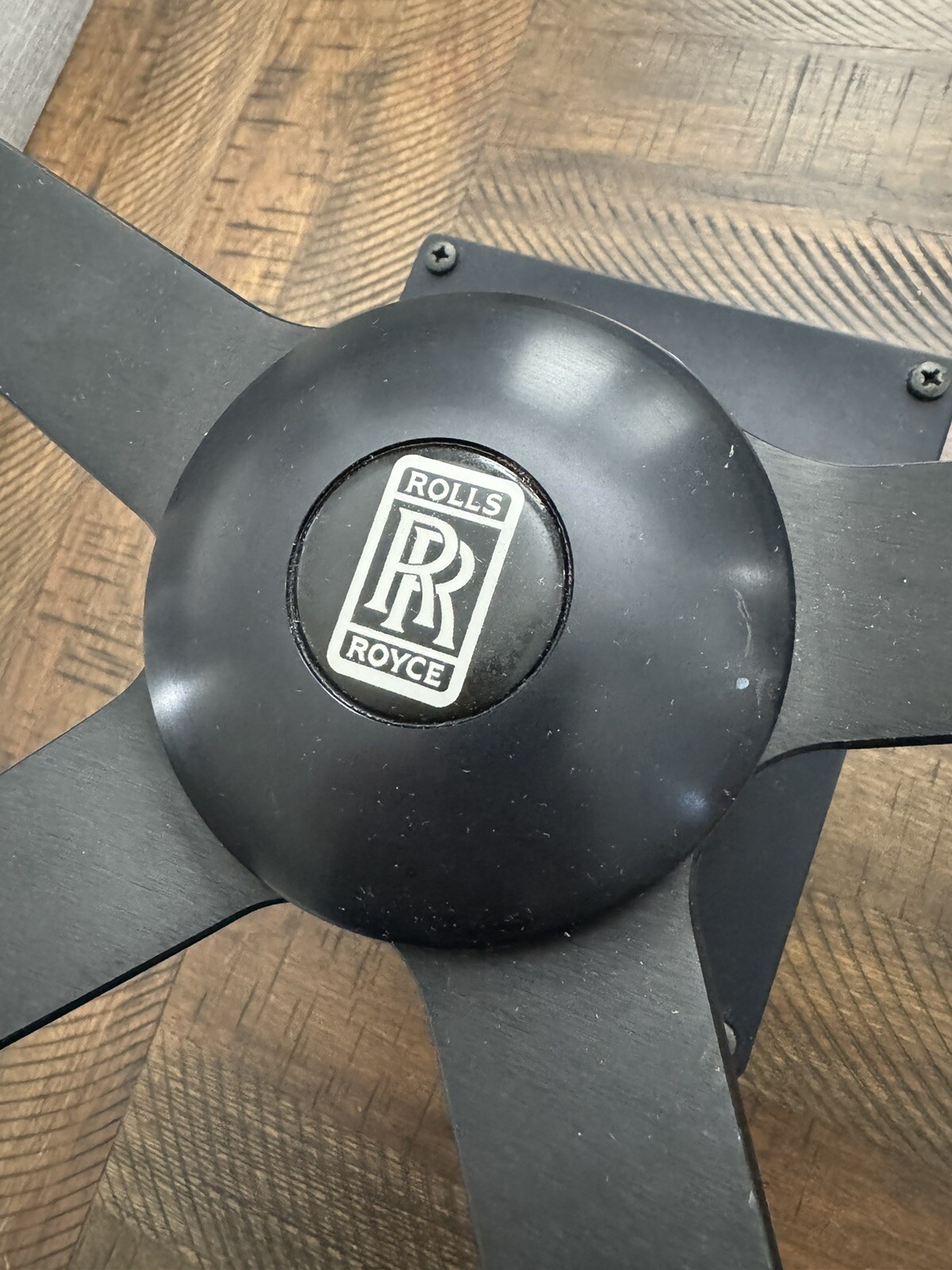 Rolls Royce WaterJet Steering Wheel