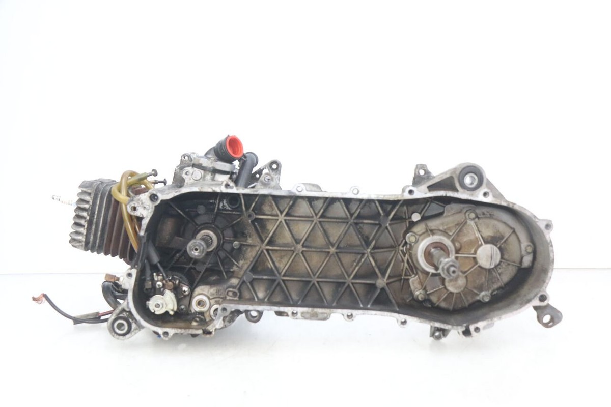 VESPA50s エンジン Engine Motorblock CD01M Vespa Primavera Sprint 50cc I-get E5