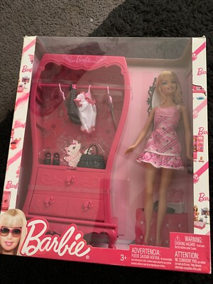  RARE ITEM  2009 Barbie Glam Doll $ Playlist. 