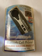 Scosche Bluetooth Handsfree Speakerphone CBHV Brand NEW