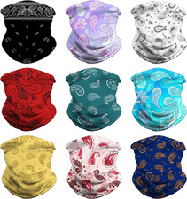 9 Pack Pasamontanas Calavera Balaclava Militar Mascara Para El Frio De Moto