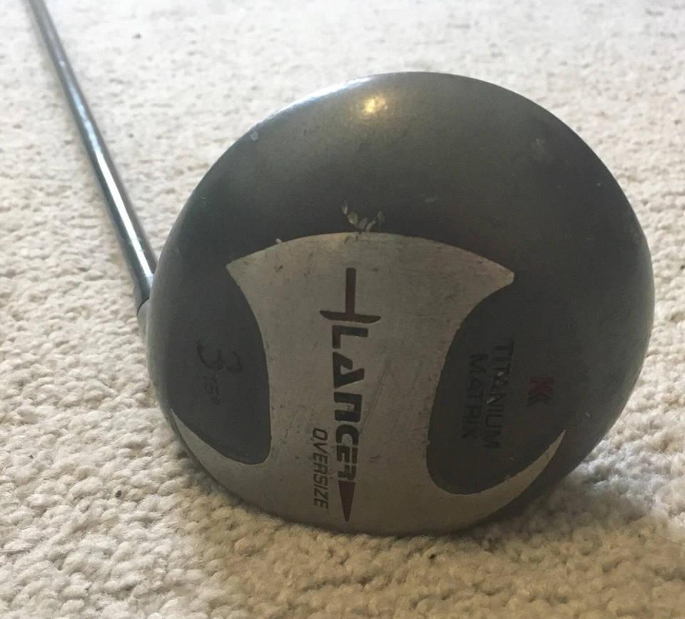 Club de golf Lancer #3 Titanium Matrix Driver 44,5 pulgadas Foto 2 de 4
