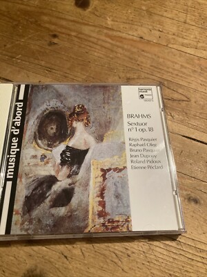 String Sextet - Brahms/ Pasquier - 07781