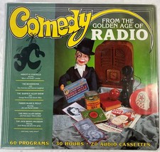 Comedy from the Golden Age of Radio, 20 Cassettes 1996 Audio Cassette