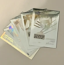 Marvel X2 / X-Men ZapZaps 3D Hologram Full 5 Card Set (2003) - Radio Shack Promo