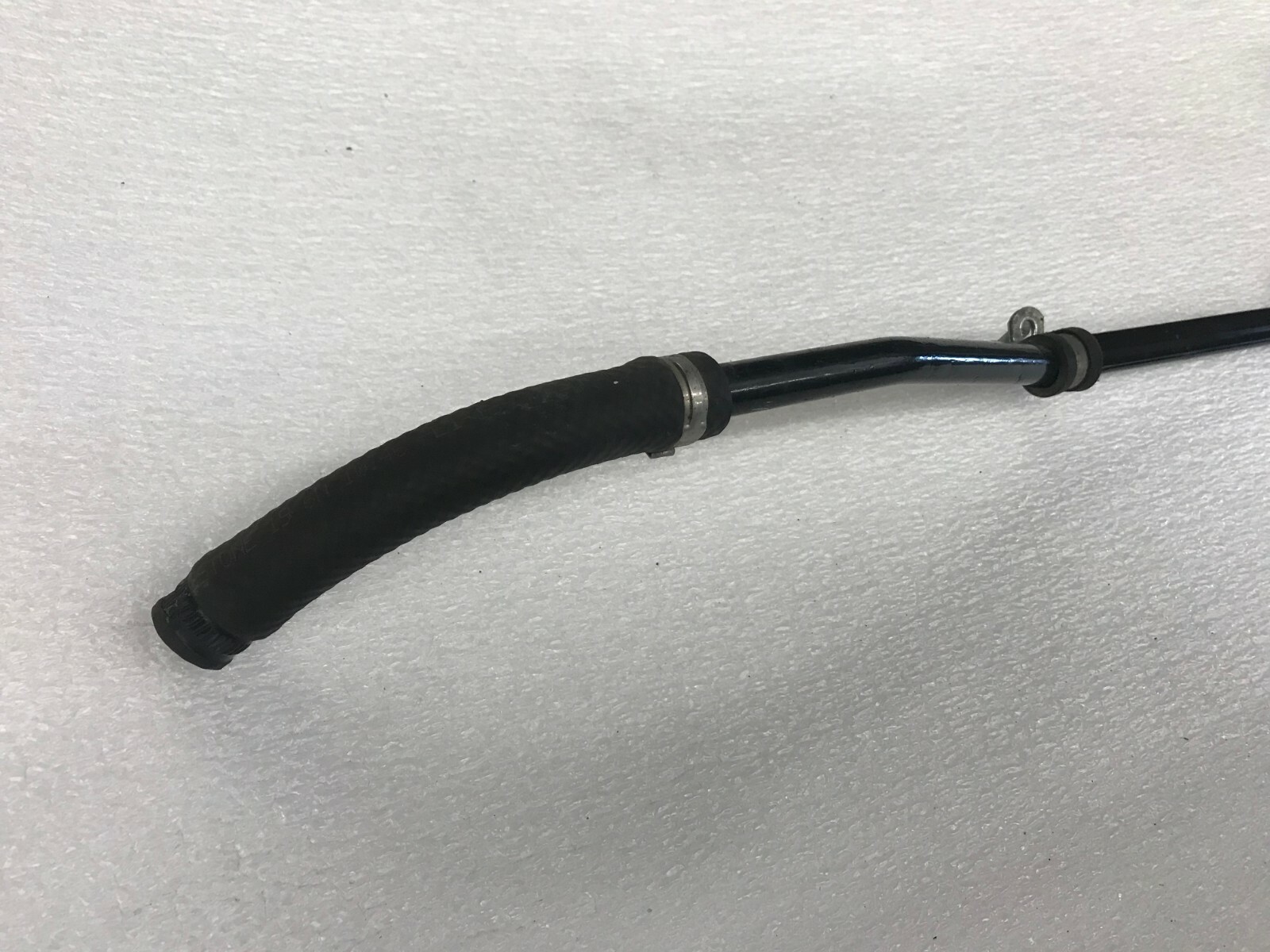 FERRARI 488 GTB SPIDER PISTA RIGID GAS FUEL DRAIN PIPE HOSE OEM 87550700
