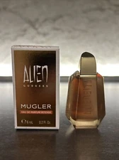 ALIEN GODDESS MUGLER EAU DE PARFUM 0.2 0Z 6 ML RARE COLLECTIBLE MINI DAB SPLASH