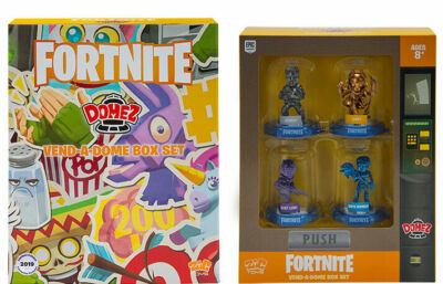 Domez Fortnite Vend-A-Domez Box Set 2019 SDCC COMIC CON