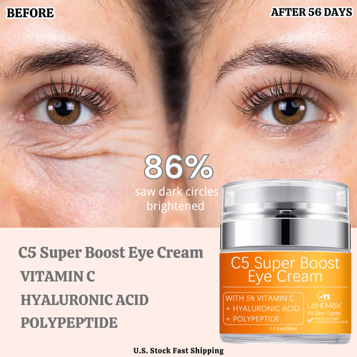 Eye Cream Remove Dark Circles Crows Feet Bags Lift Firm Anti Aging Eye