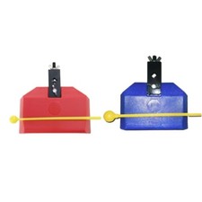 Cow Bells Hand Percussions Cowbell Highly and Low Tone Knocker for Drum Set