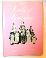 1948 The Dolls of Yesterday by Eleanor St. George Hardbound Book w/ Dust Cover