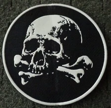 Russian army SKULL SPETSNAZ patch