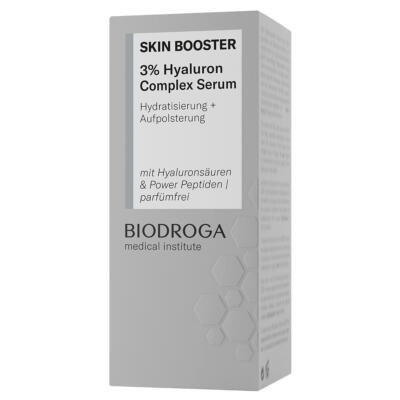 Biodroga Medical Institute SKIN BOOSTER 3% Hyaluronic Complex Serum 15ml