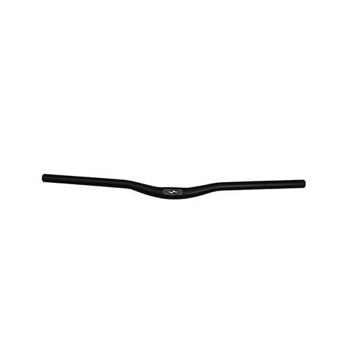 Cintre VTT Newton demi-relevé en aluminium noir mat 31.8 mm de diamètre