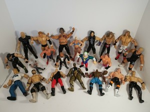 loose wwe figures