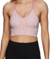 RBX Sports Bra Flow With It Pale Lavender Women's Sz S NEW NWT N53