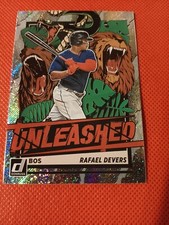 2021 RAFAEL DEVERS DONRUSS UNLEASHED BASEBALL CARD #UNL25 BOSTON RED SOX 