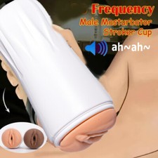 Men Masturbators Automatic Handsfree Stroker Cup Sex Toy Penis Masterbater Adult