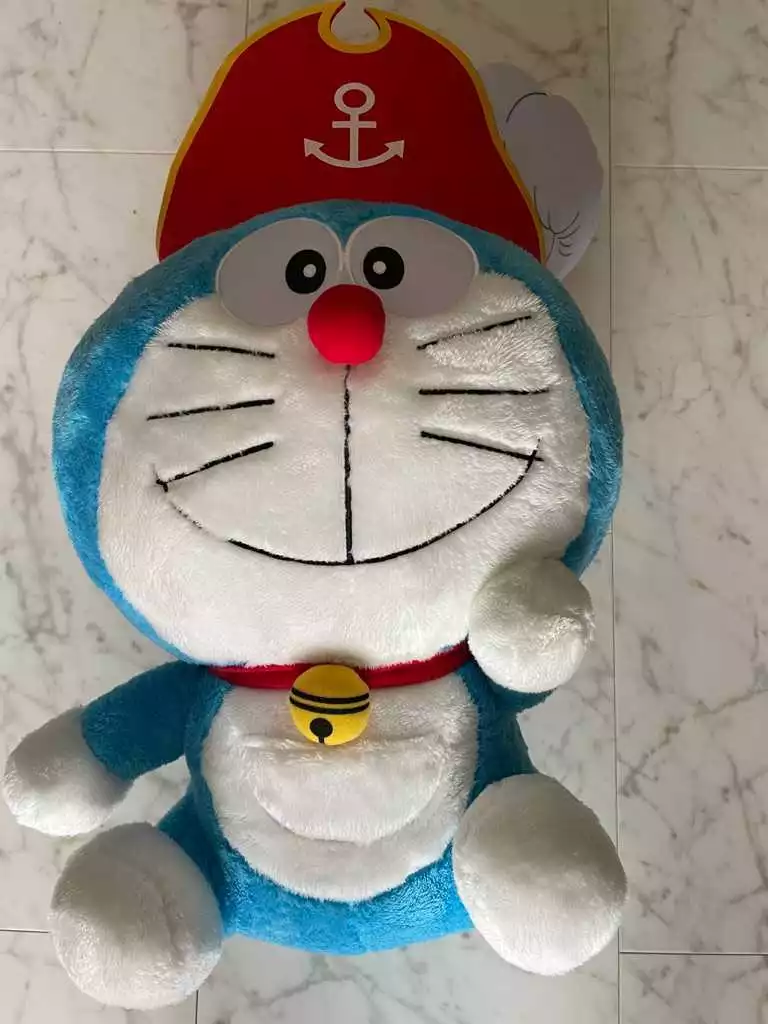 SEGA Doraemon Movie 2018 Nobita s Treasure Island Giga Jumbo Plush