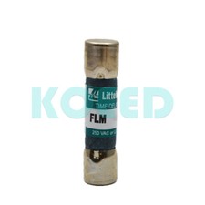 Littelfuse FLM-8 FLM-8 8 Amp 250V Midget Time-Delay Class CC Fuse..