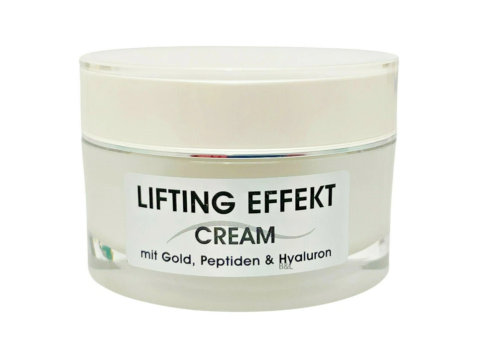 Joveka Lifting Effekt Cream Day & Night mit Gold, Peptiden und Hyaluron 50 ml. - Bild 1 von 1