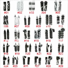 Motorcycle 1" Hand Grips for Honda Shadow Sabre Aero ACE Spirit VT 600 750 1100