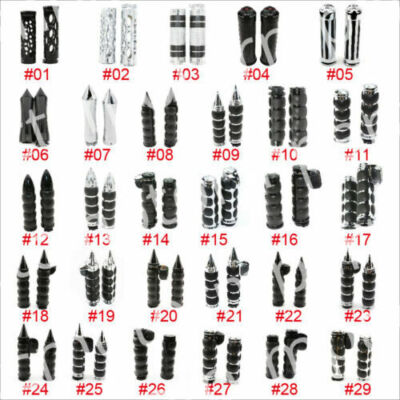 Motorcycle 1'' Hand Grips for Honda Shadow Sabre Aero ACE Spirit VT 600 750 1100