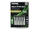 8 X Mignon AA HR6 Leistungsstarke WIEDERAUFLADBAR Akku Ni-MH 2300 mAh 1,2 Volt