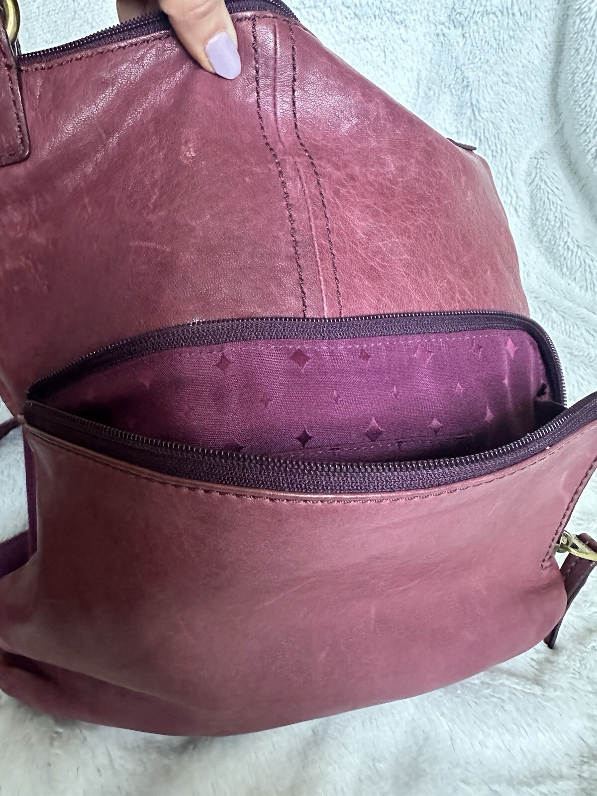 Fossil Crossbody Bag - image 5