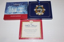 2004 White House Christmas Ornament, A First Family's Sleigh Ride NEW