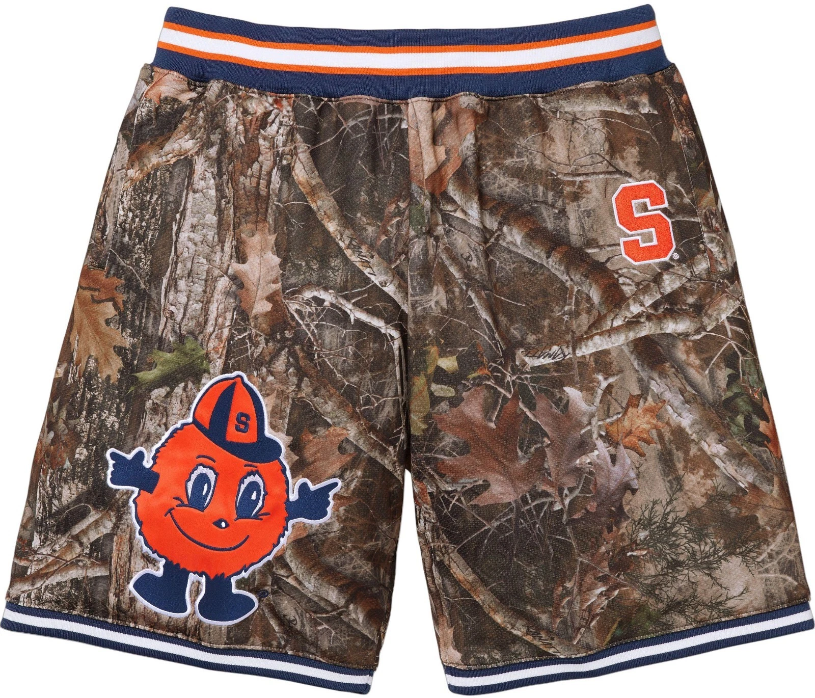 Short de basketball Supreme Mitchell & Ness NCAA (taille S, Medium, Large, XL)