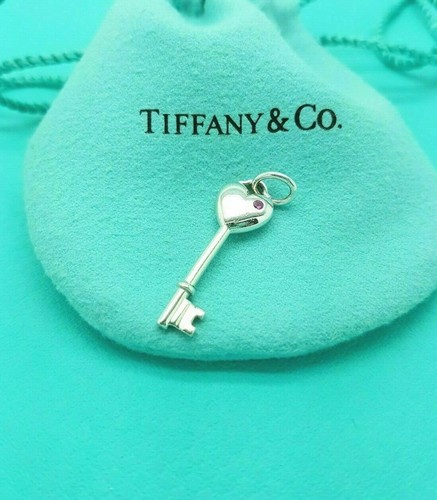 Tiffany \u0026 Co. Sterling Silver Pink 