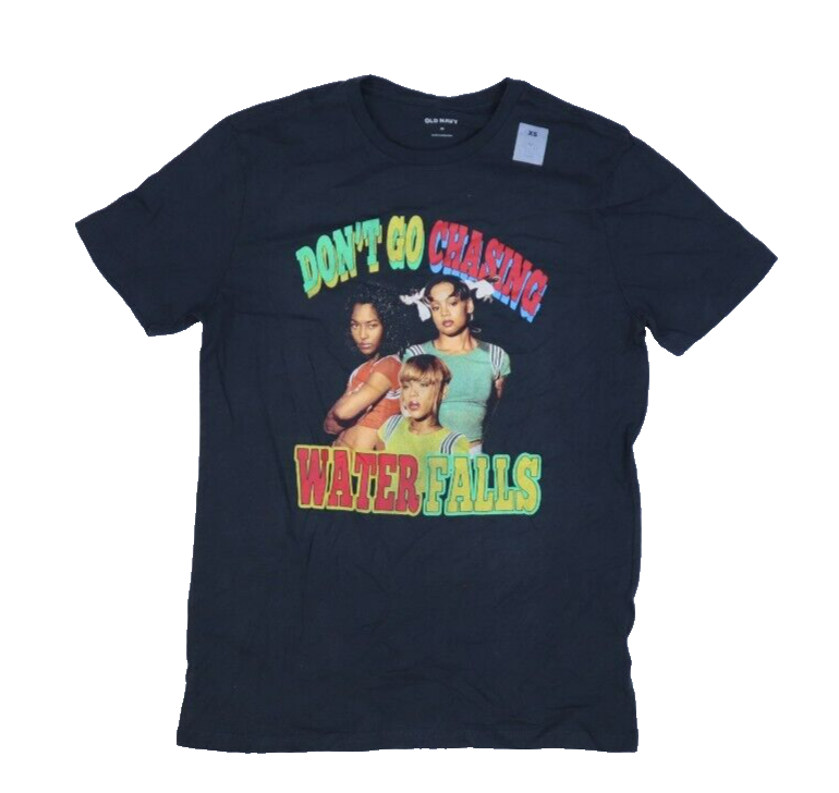 Tlc Old Navy Band Tees New With Tags, Women's TLC No Scrubs