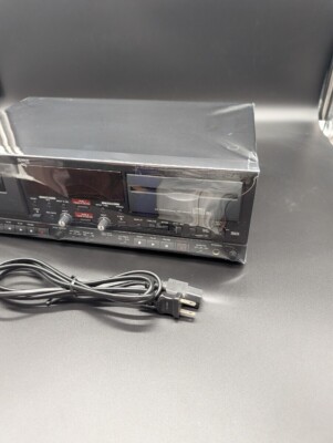 Tascam CC-222SL MKII Professional Cassette/CD Recorder Combo | eBay