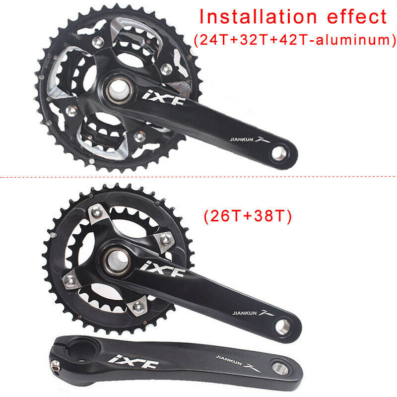 BUCKLOS 64/104BCD Road/MTB Bike Chainring ChainRing 22 24 32 42