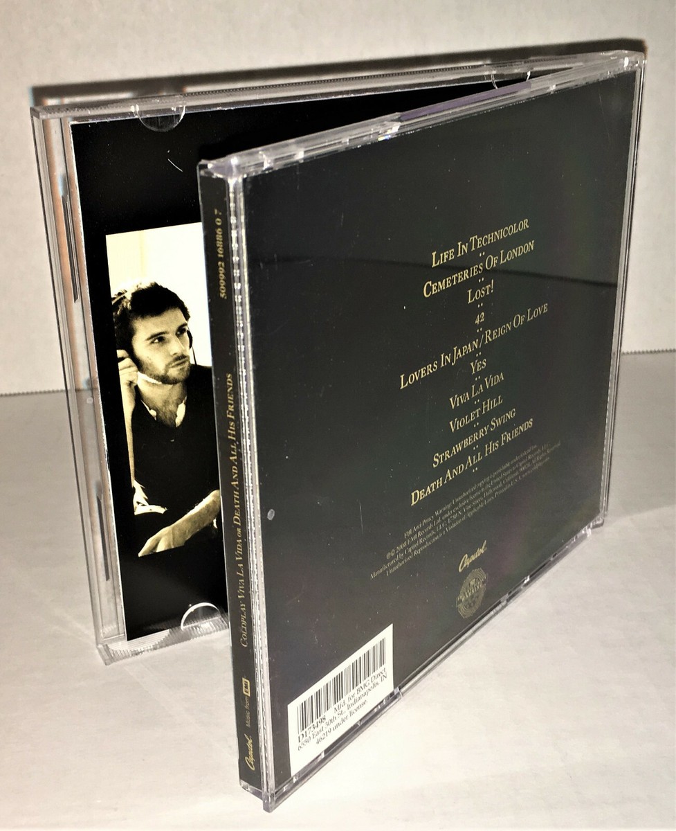 ⭐︎激レア盤⭐︎ COLDPLAY / Viva La Vida （美品）送料無料 ⭐︎激レア盤⭐︎ COLDPLAY / Viva La Vida （美品）送料無料 2025年