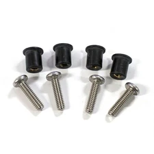 Stainless Grille Hardware Kit for Freightliner Century Grill