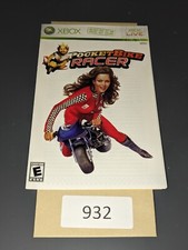 Pocketbike Racer Microsoft Xbox 360, 2006  MANUAL ONLY 
