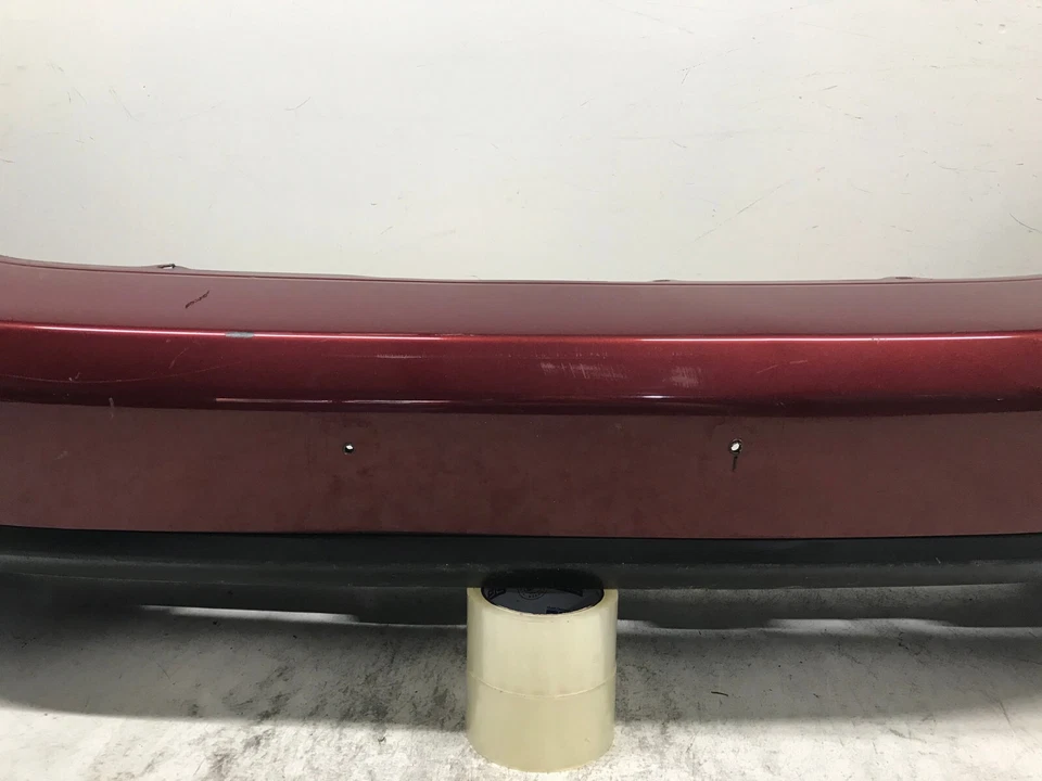 Front Upper Bumper Cover Red Honda CR V EX EX L LX 2010 2011 71101-SWA-ZZ00 OEM - Image 3 of 4