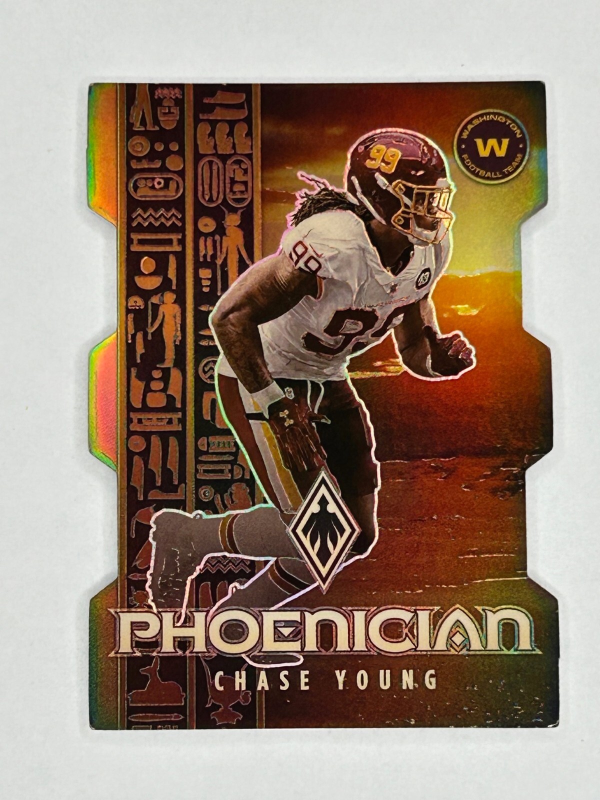 2021 Panini Phoenix Phoenician Chase Young PH7 SSP RARE Case Hit 49ers