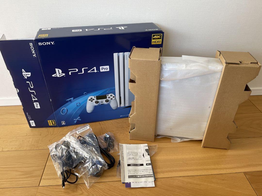 USED PS4 PlayStation 4 Original Slim Pro CHU-7200B White 1TB boxed 