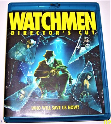 Watchmen (Blu-ray Disc, 2009, Directors Cut)