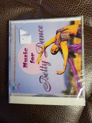 VARIOUS ARTISTS MUSIC FOR BELLY DANCE NEW SEALED CD GERMANY