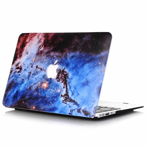 Marble Paint Map Lip Case Cover For Macbook Pro Air 11" 12" 13" 15" 16" A2485 - Picture 15 of 31