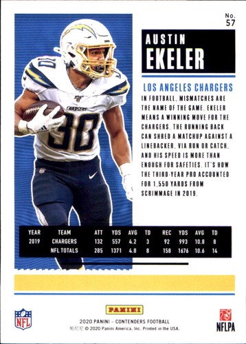 2020 Panini NFL Football 🏈 Card Brands YOU PICK from Various 2020 Panini 🏈 - Picture 167 of 373