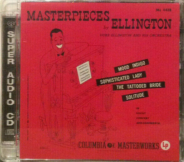 Duke Ellington - Masterpieces By Ellington  Analogue Productions SACD (Hybrid)